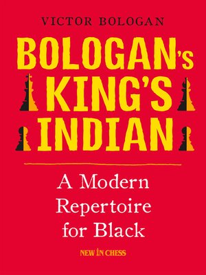 cover image of Bologan's King's Indian